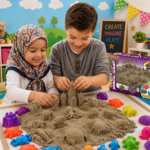 Magic Sand Creative Playset (3+ Years)