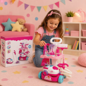 My Cleaning Playset Deluxe Housekeeping Kit (3+ Years)