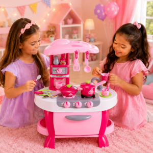 Kids Kitchen "Little Chef" Playset (3+ Years)
