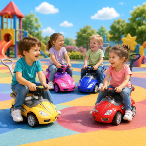3-in-1 Quick Mega Car (2-4 Years)