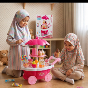 Sweet Cart Ice Cream Play Set (3+ Years)