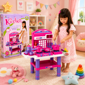 Deluxe Kitchen Playset (3+ Years)
