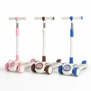 Bunny Edition 3-Wheel Kick Scooters (3+ Years)