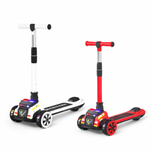 Patrol Edition LED Kids' Kick Scooter (3+ Years)