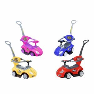 3-in-1 Quick Mega Car (2-4 Years)