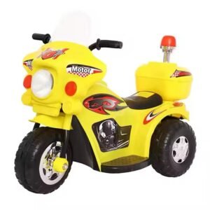 Electric Nitro Police Patrol Trike (4+ Years)