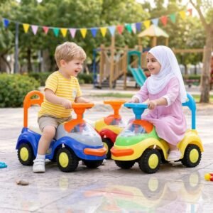 Ride-On Cars & Scooters