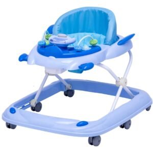Premium Musical Baby Walker with Activity Tray (0-3 Years)