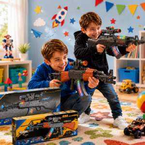 Fire Wire Assault AK-47 Toy Rifle (3+ Years)