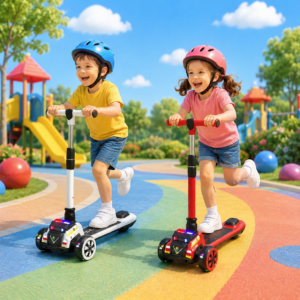 Patrol Edition LED Kids' Kick Scooter (3+ Years)