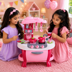 Kids Kitchen "Little Chef" Playset (3+ Years)