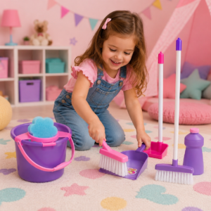 Deluxe Cleaning & Mop Set (3+ Years)