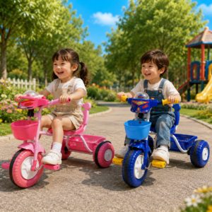 One Seater Musical Tricycle (2-6 Years)