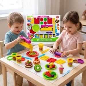 Ultimate Colour Dough Kitchen Playset (3+ Years)