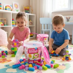 135 - piece Building Blocks Set (3+Years)