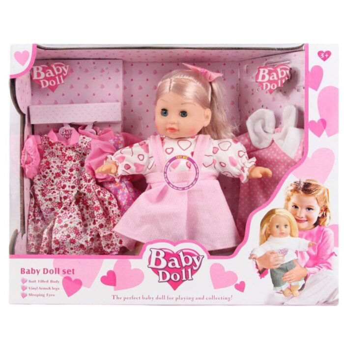 बेज और ग्रे न्यूनतावादी कोट Instagram पोस्ट (24) Premium Baby Doll Gift Set (3+ Years)