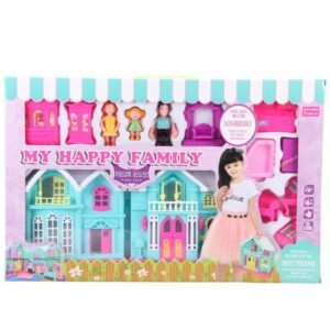 My Happy Family Dream House Kit (3+ Years)