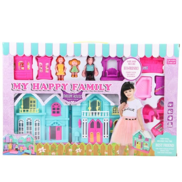 बेज और ग्रे न्यूनतावादी कोट Instagram पोस्ट (29) My Happy Family Dream House Kit (3+ Years)