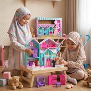 My Happy Family Dream House Kit (3+ Years)