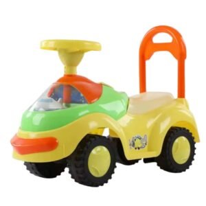 Aero-Explorer Kids' Ride-On Car with Music and Light (2-4 Years)