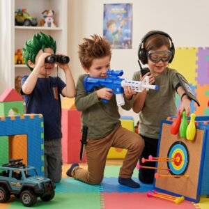 Assault Team Police Shooting Playset (3+ Years)