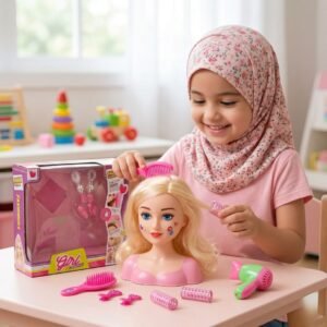 Fashion Designer Doll Styling Head (3+ Years)