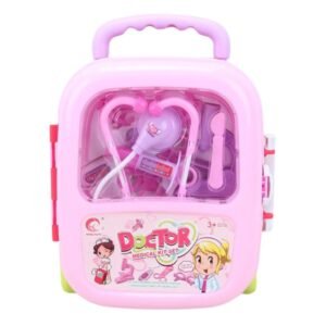 Pink Portable Doctor Medical Kit Set (3+ Years)