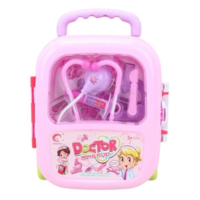 Pink Portable Doctor Medical Kit Set (3+ Years)