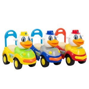 Friendly Duck Series Ride-On Push Car (2-4 Years)