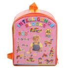 45pcs Intelligence Building Blocks Set with Portable Carry-Bag (3+ Years)