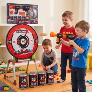 Rapid Shot Power Popper Blaster Set (6+ Years)