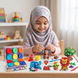 DIY Handmade Color Mud 6 pcs (3+ Years)