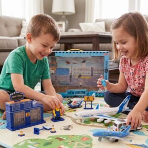 Aviation & City Service Play Set (3+ Years)