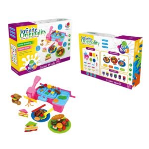Infinite Originality Colour Clay Deluxe Suit (3+ Years)