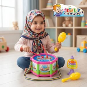 Baby Concert Musical Instrument Set (3+ Years)