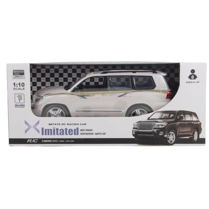 1:10 Scale Imitated RC Luxury SUV (6+ Years)