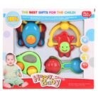 Happy Baby Rattle & Sensory Play Set (0-24 Months)