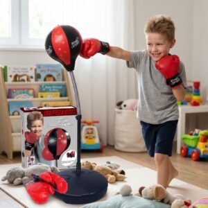 Kings Sport Adjustable Boxing Punching Ball Set (5+ Years)