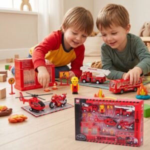 New Fire Center Emergency Rescue Set (3+ Years)
