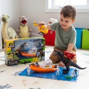 Back to the Age of Dinosaurs Rescue Adventure Set (3+ Years)