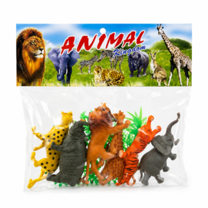 Animal kingdom toy bag (3+ years)