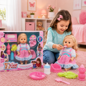 Smart Baby Deluxe Interactive Doll – Mega Vanity Training Set (2+ Years)