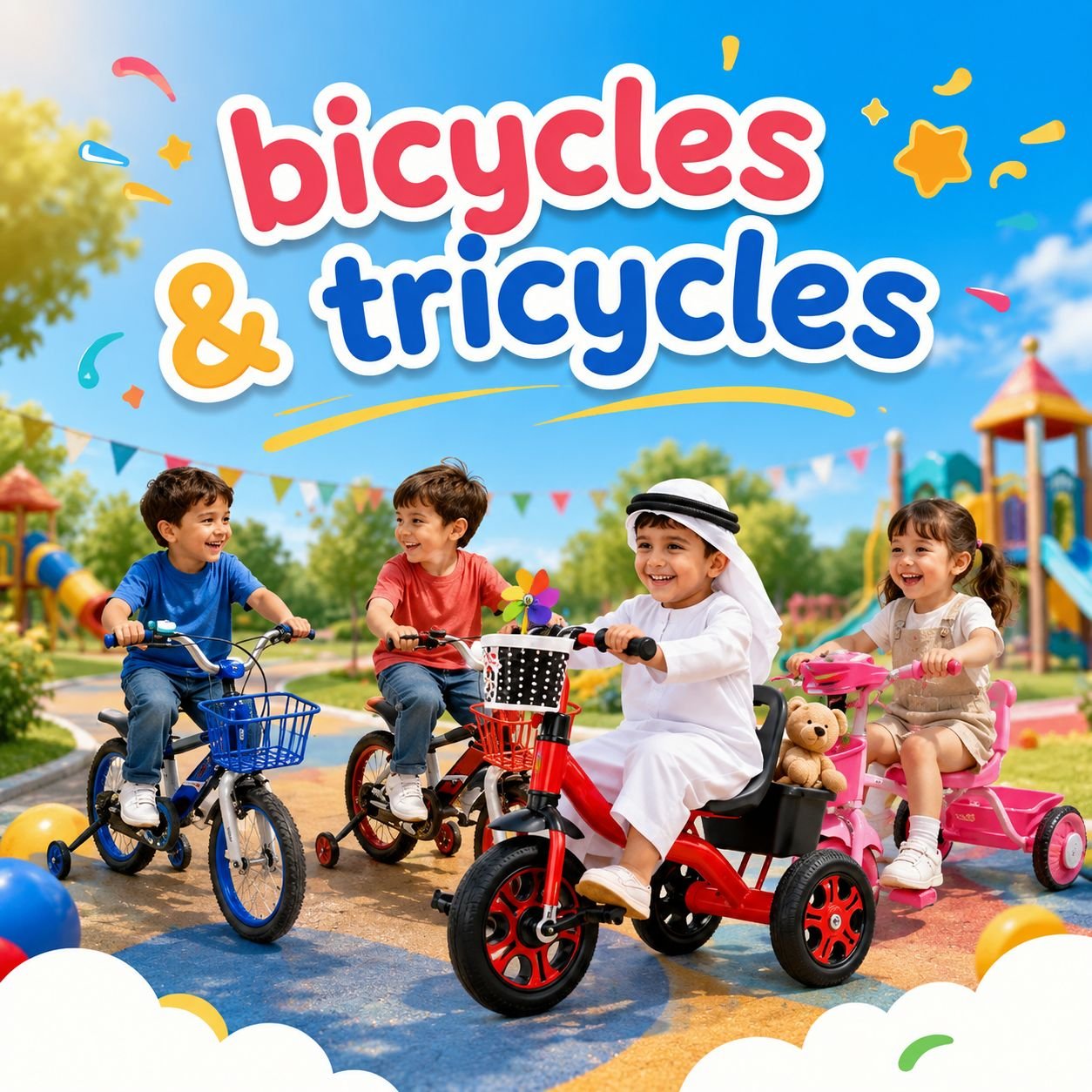 Bicycles & Tricycles