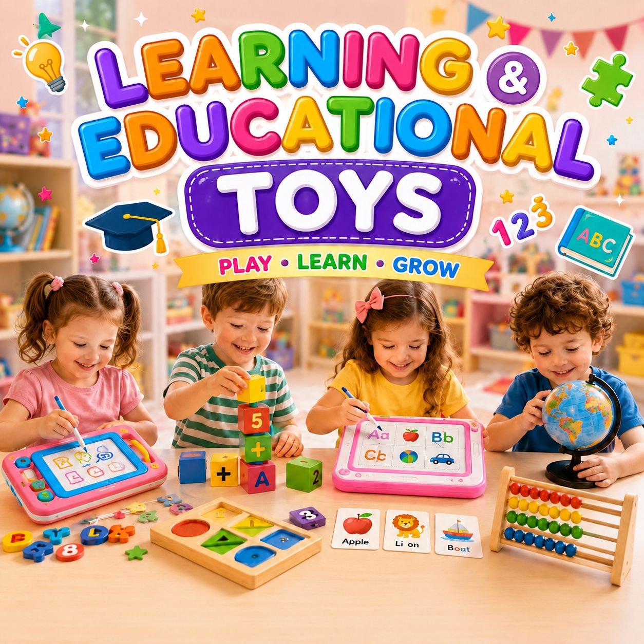 Learning - Educational Toys