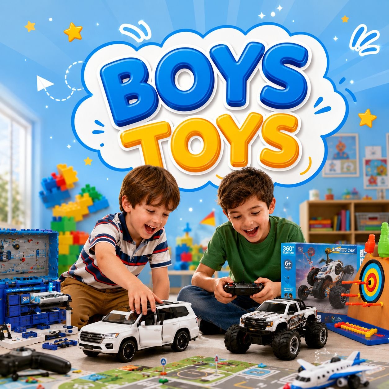 Boy's Toys
