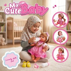 My Cute Baby – Lovely Doll Gift Set (3+ Years)