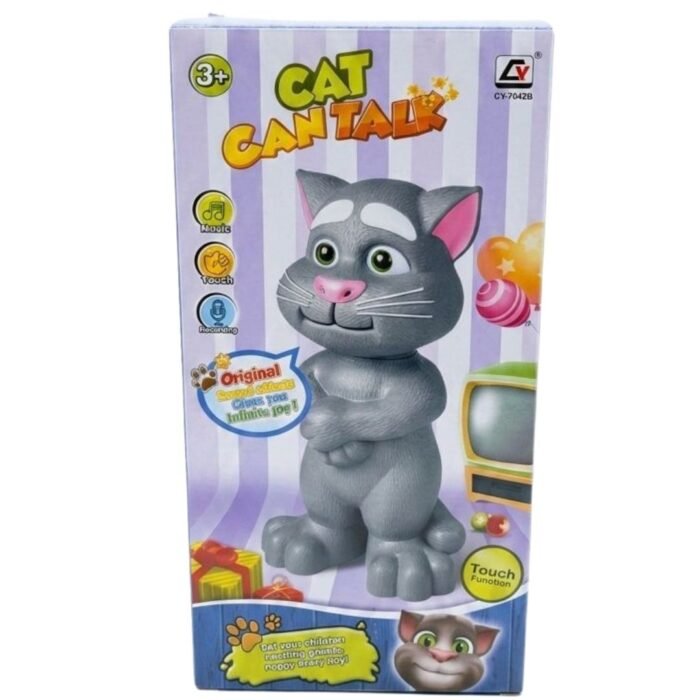 Cat Can Talk – Interactive Talking & Musical Toy (3+ Years)