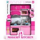 Modern Kitchen Playset – Happy Little Cooking Experience (3+ Years)