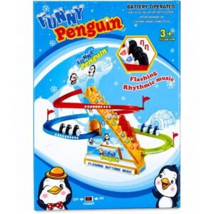 बेज और ग्रे न्यूनतावादी कोट Instagram पोस्ट – 2026-05-06T133602.759 Funny Penguin Climbing & Sliding Race Track Set (3+ Years)