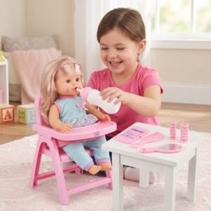 Bonnie Interactive Baby Doll – Ultimate Hair Styling & Vanity Set (2+ Years)